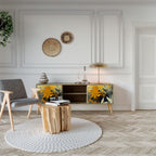 SUNKISSED LILY TV-Lowboard mit 2 Türen in Eiche-Optik