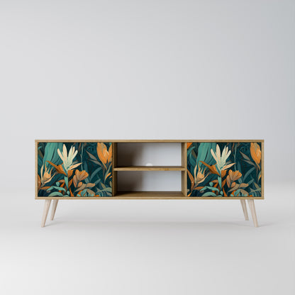 FLORAL SERENITY 2-türiges TV-Lowboard
