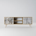 FADE IN THE TREES TV-Lowboard mit 2 Türen in Eiche-Optik