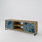 BLUE LEAVES TV-Lowboard mit 2 Türen in Eiche-Optik