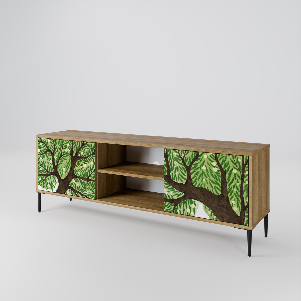 WILDERNESS DASH 2-Door TV Cabinet