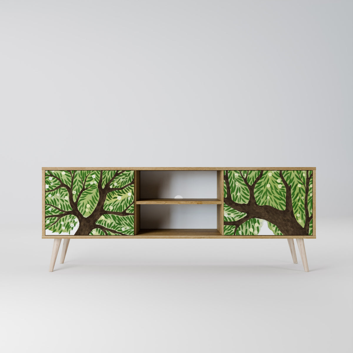 WILDERNESS DASH 2-Door TV Cabinet