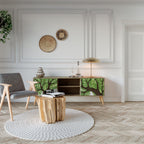 WILDERNESS DASH TV-Lowboard mit 2 Türen in Eiche-Optik