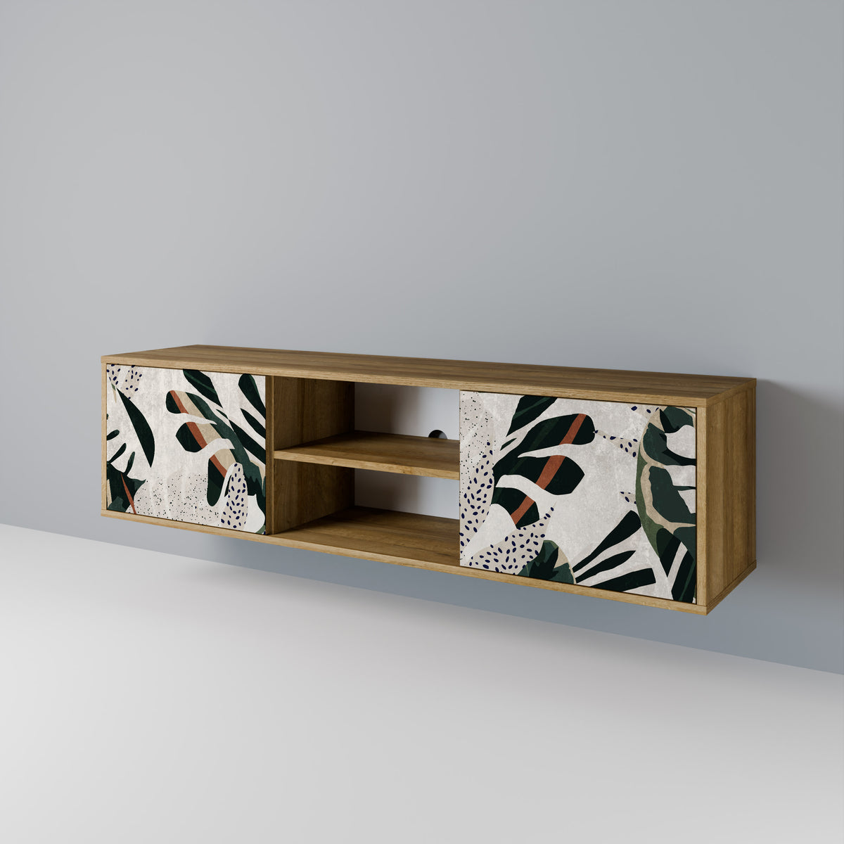 VERDURE FORMATION 2-türiges TV-Lowboard