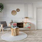 FUNGUS FANTASY 2-Door TV Stand in Oak Effect