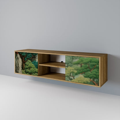 VERDURE ABYSS 2-türiges TV-Lowboard