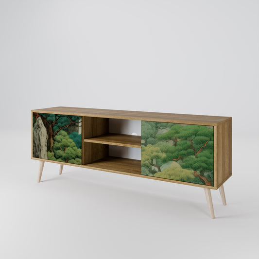 VERDURE ABYSS 2-Door TV Cabinet