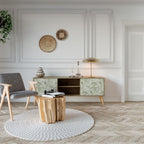 FENNEL BALDACHIN TV-Lowboard mit 2 Türen in Eiche-Optik