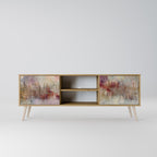 VEILED SUMMIT TV-Lowboard mit 2 Türen in Eiche-Optik