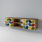 WEIGHTLESS HOURS TV-Lowboard mit 2 Türen in Eiche-Optik