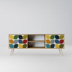 WEIGHTLESS HOURS TV-Lowboard mit 2 Türen in Eiche-Optik