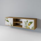 ELEGANT BOTANICS 2-Door TV Stand in Oak Effect