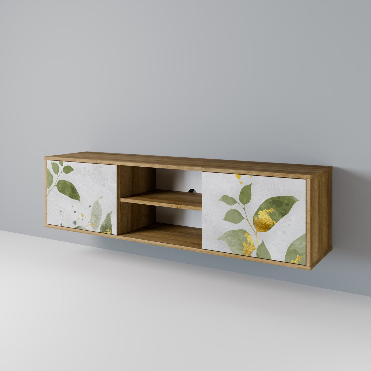 ELEGANT BOTANICS 2-türiges TV-Lowboard