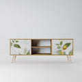 ELEGANT BOTANICS 2-Door TV Stand in Oak Effect