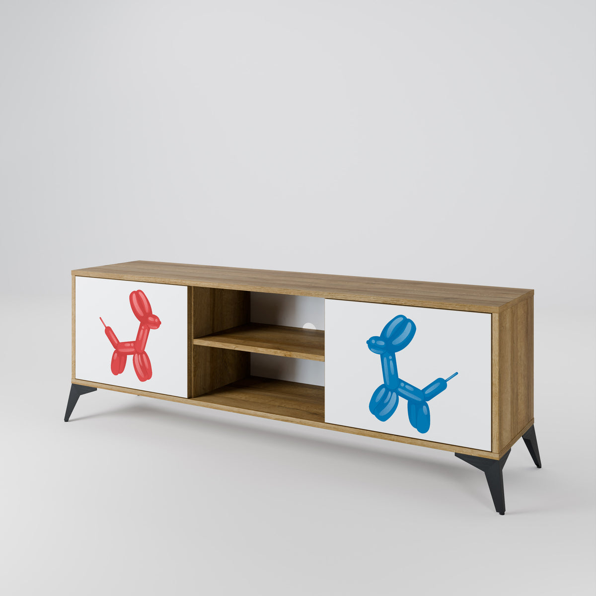 CHILDHOOD MEMORY 2-türiges TV-Lowboard