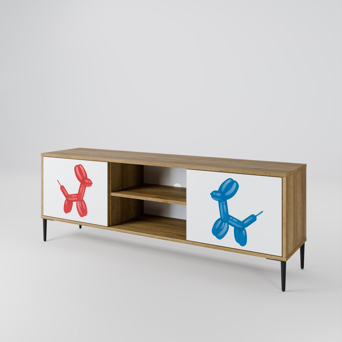 CHILDHOOD MEMORY 2-türiges TV-Lowboard