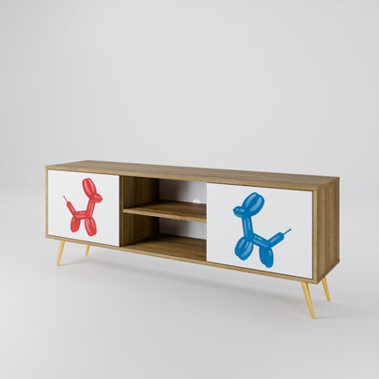 CHILDHOOD MEMORY 2-türiges TV-Lowboard