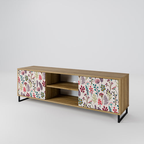 AUTUMN SUNDRIES 2-Door TV Cabinet