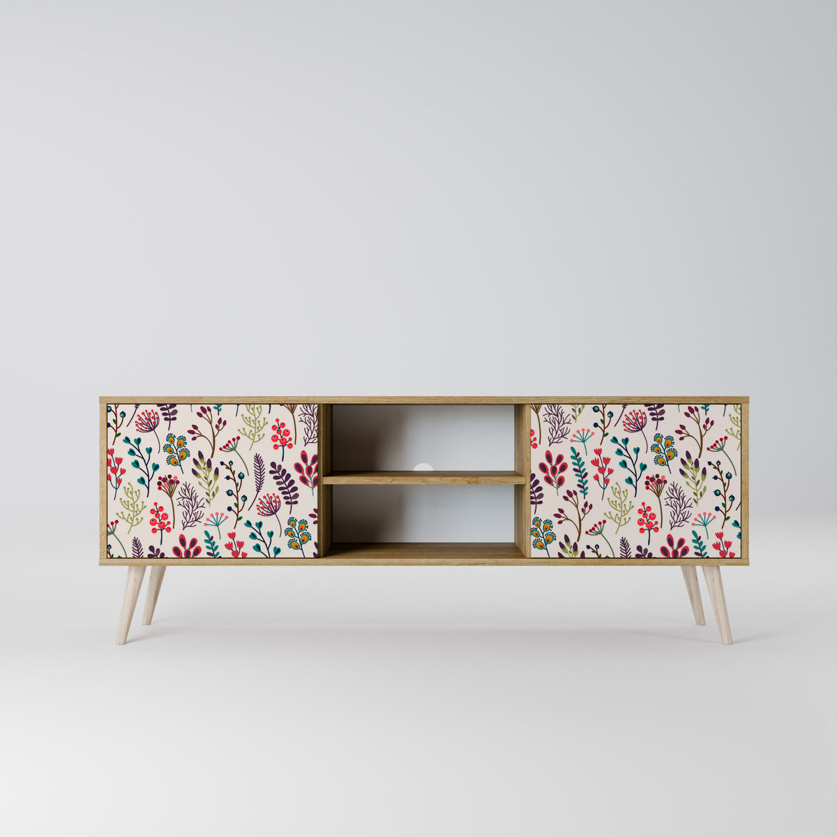 AUTUMN SUNDRIES 2-türiges TV-Lowboard