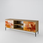 TRACES OF AUTUMN TV-Lowboard mit 2 Türen in Eiche-Optik