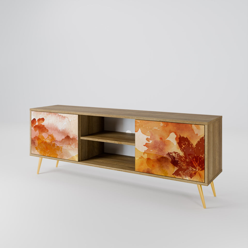 TRACES OF AUTUMN TV-Lowboard mit 2 Türen in Eiche-Optik
