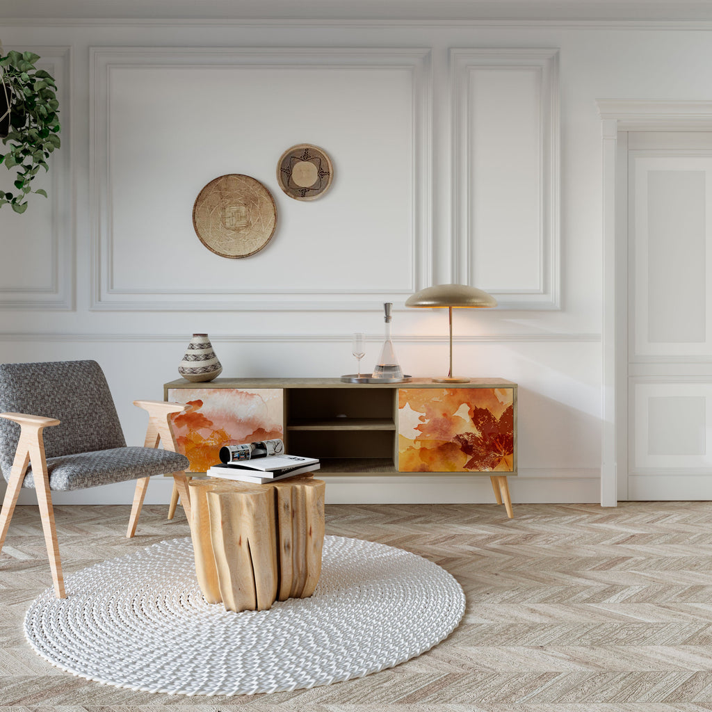 TRACES OF AUTUMN TV-Lowboard mit 2 Türen in Eiche-Optik