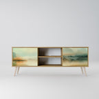 MORNING BY THE LAKE TV-Lowboard mit 2 Türen in Eiche-Optik