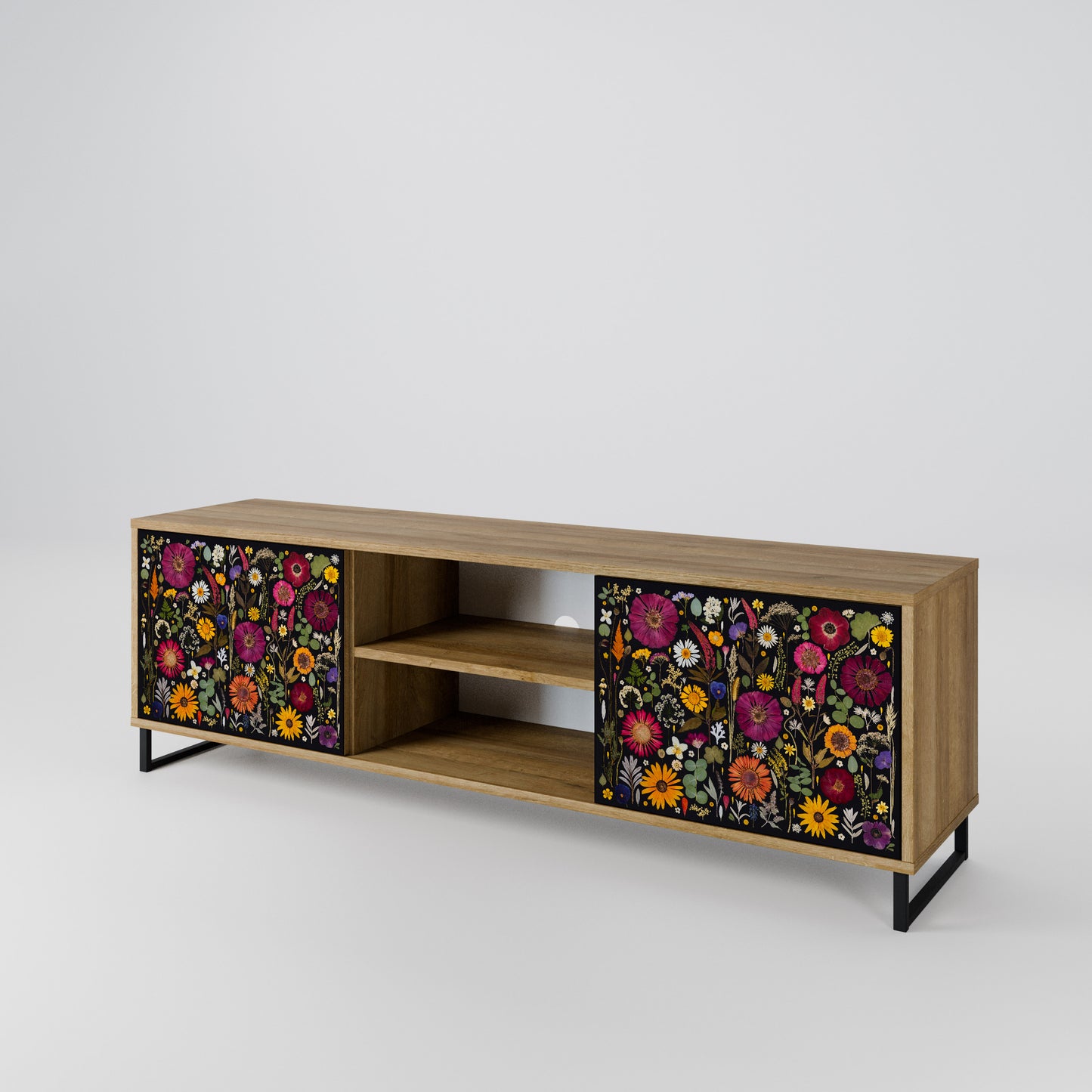 MIDNIGHT GARDEN 2-türiger TV-Schrank