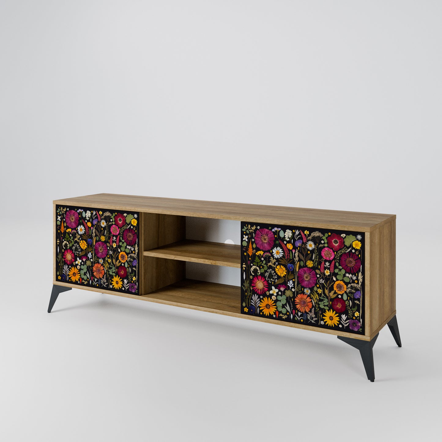 MIDNIGHT GARDEN 2-türiger TV-Schrank