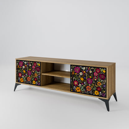 MIDNIGHT GARDEN 2-türiger TV-Schrank