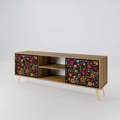 MIDNIGHT GARDEN 2-türiger TV-Schrank