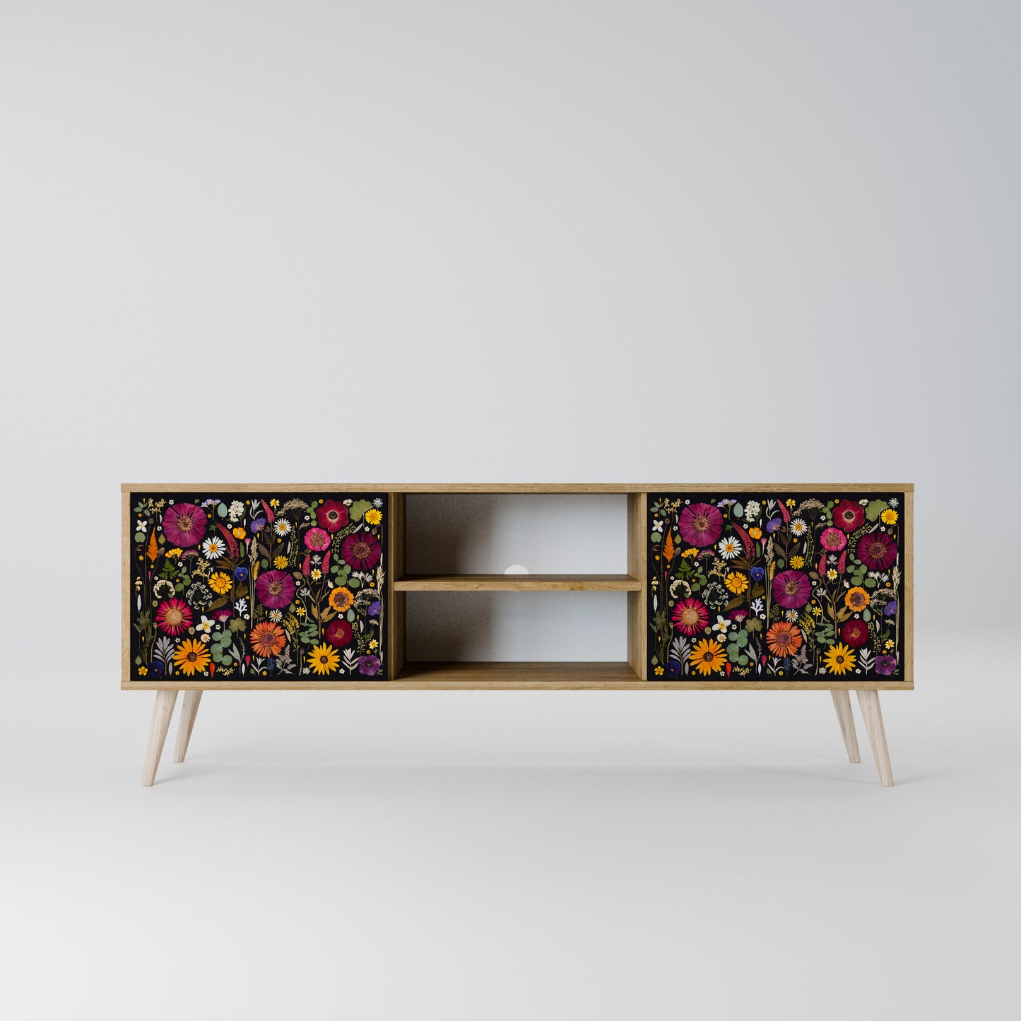 MIDNIGHT GARDEN 2-türiger TV-Schrank