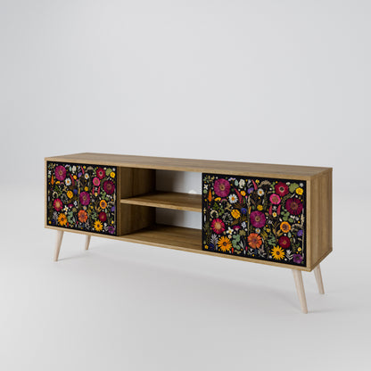 MIDNIGHT GARDEN 2-türiger TV-Schrank
