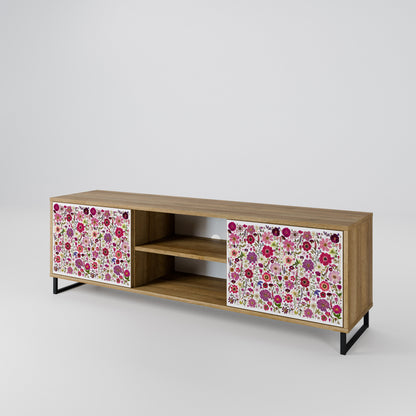 PETAL GARDEN 2-türiger TV-Schrank