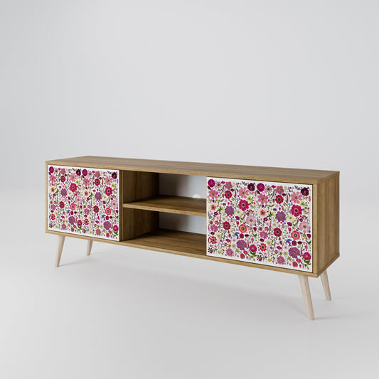 PETAL GARDEN 2-türiger TV-Schrank