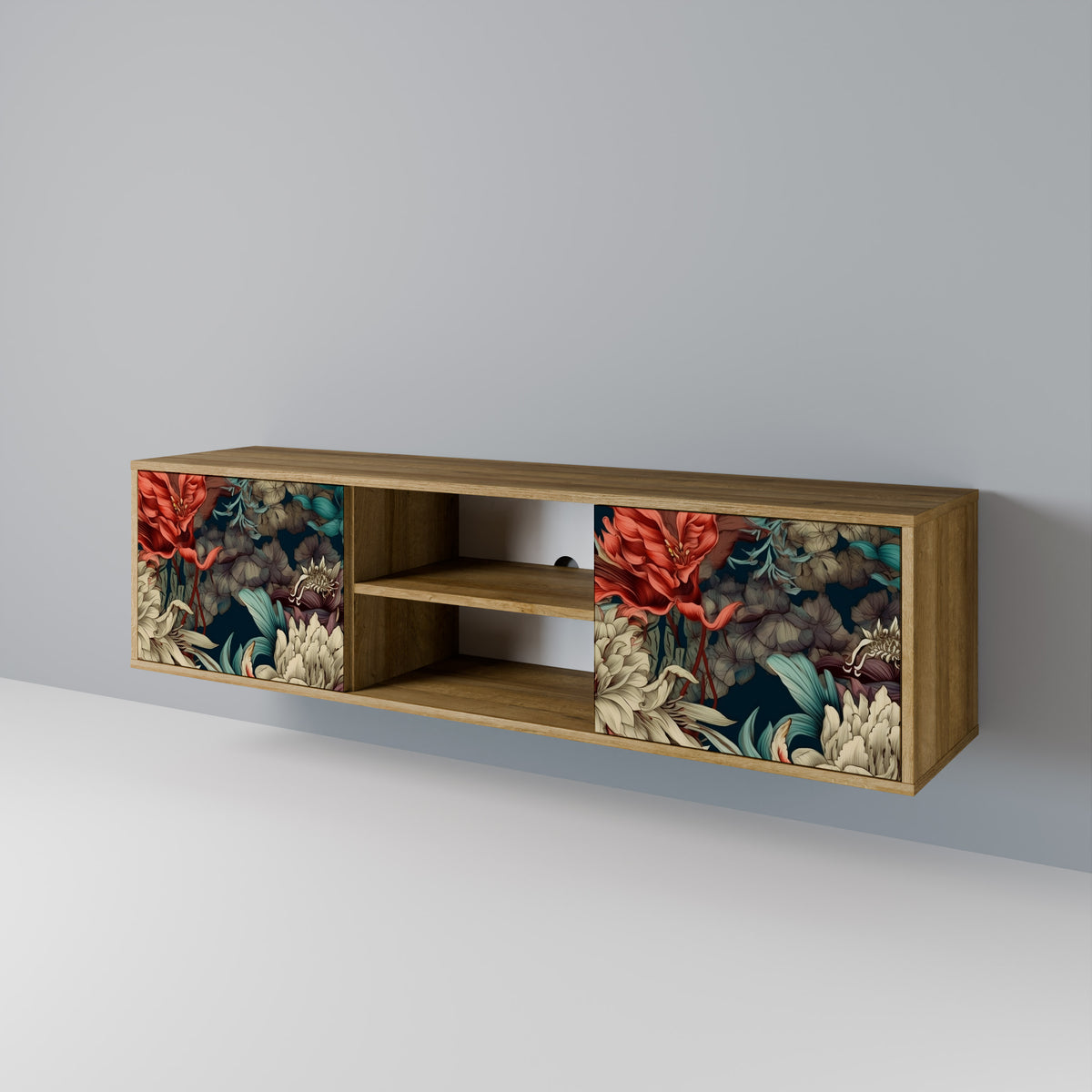 SPROUTING GRACE 2-türiges TV-Lowboard