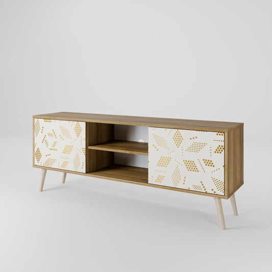 SPOTTED DAZE 2-Door TV Cabinet