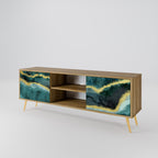 GOLDRUSH ODYSSEY TV-Lowboard mit 2 Türen in Eiche-Optik