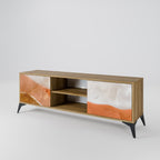 SANDHILLS SPLENDOUR TV-Lowboard mit 2 Türen in Eiche-Optik