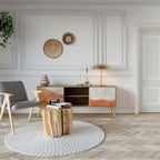 SANDHILLS SPLENDOUR TV-Lowboard mit 2 Türen in Eiche-Optik