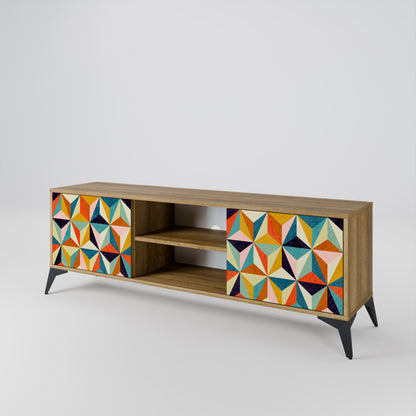 TESSELATE TREASURES 2-türiges TV-Lowboard
