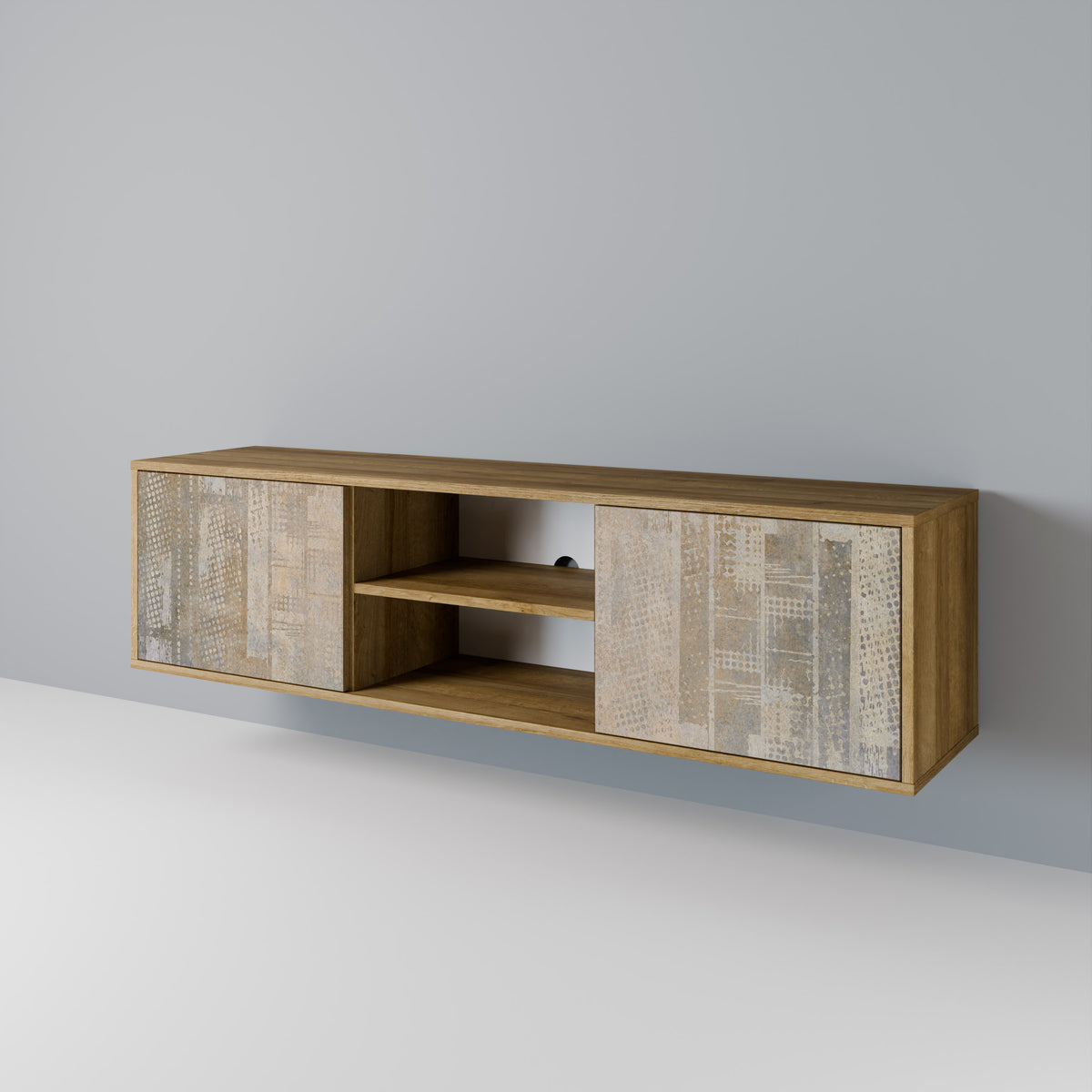 SCREEN ERROR 2-Door TV Cabinet