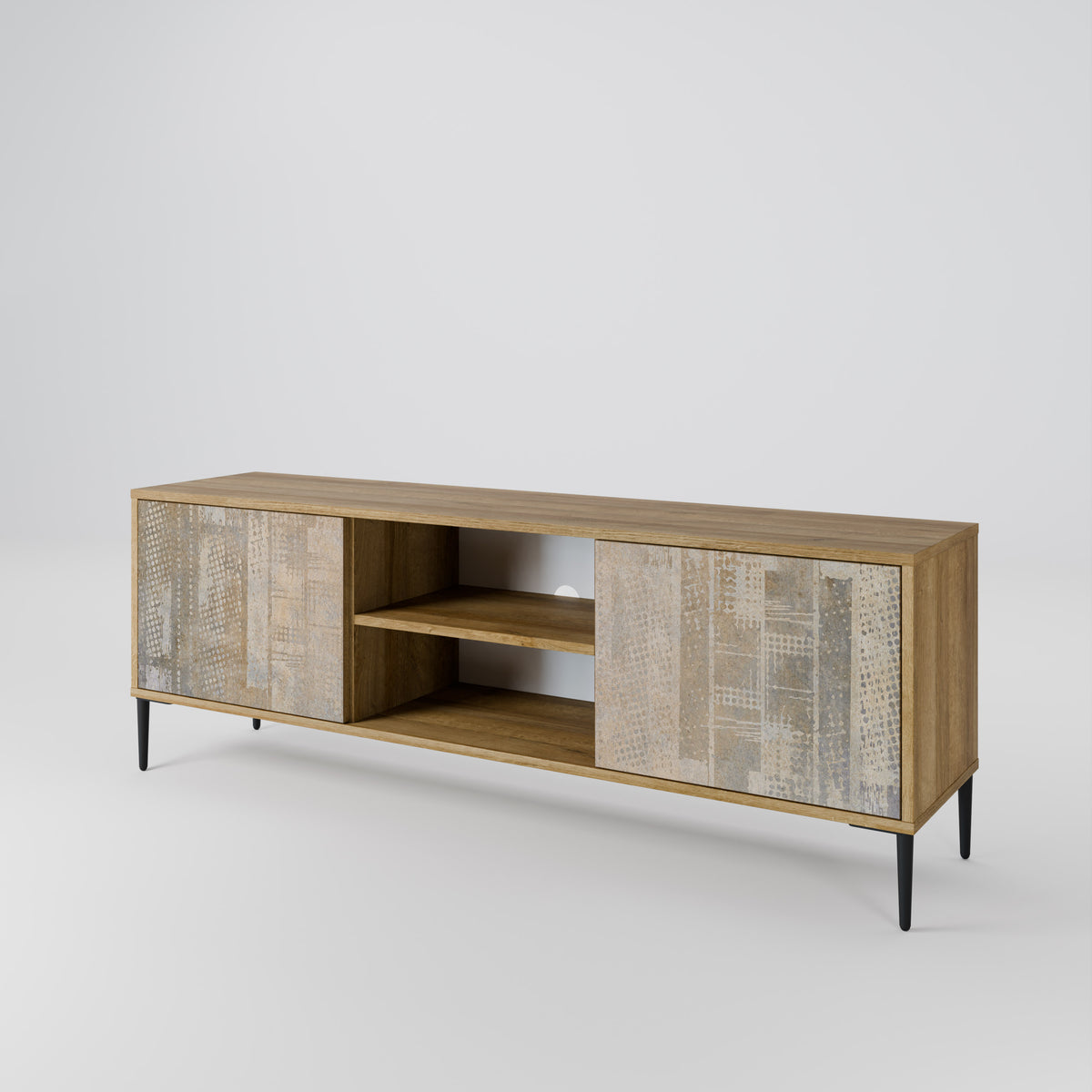 SCREEN ERROR 2-Door TV Cabinet