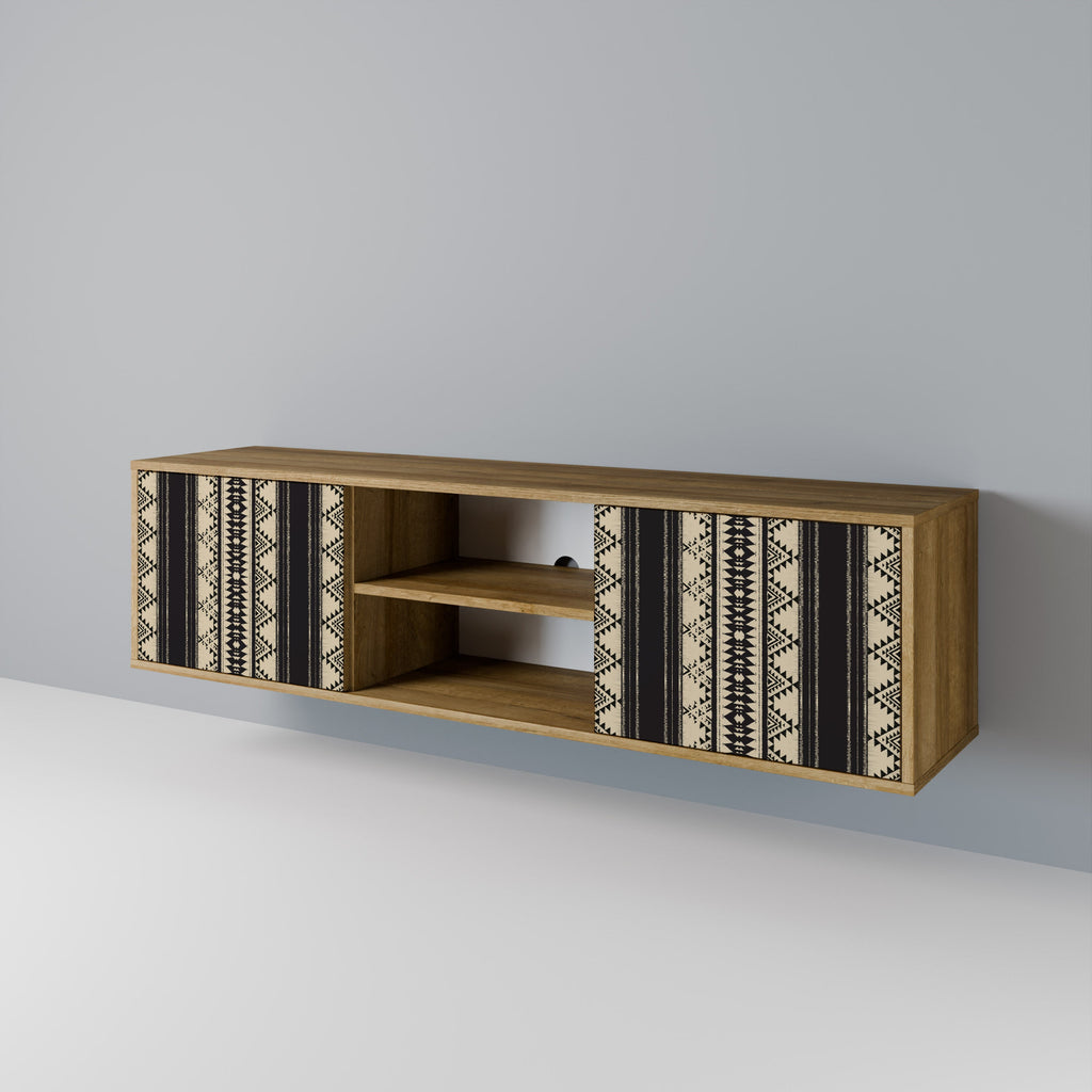 AZTEC TV-Lowboard mit 2 Türen in Eiche-Optik