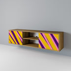 DREAMS COME TRUE TV-Lowboard mit 2 Türen in Eiche-Optik