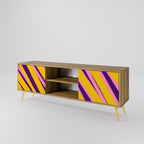 DREAMS COME TRUE TV-Lowboard mit 2 Türen in Eiche-Optik