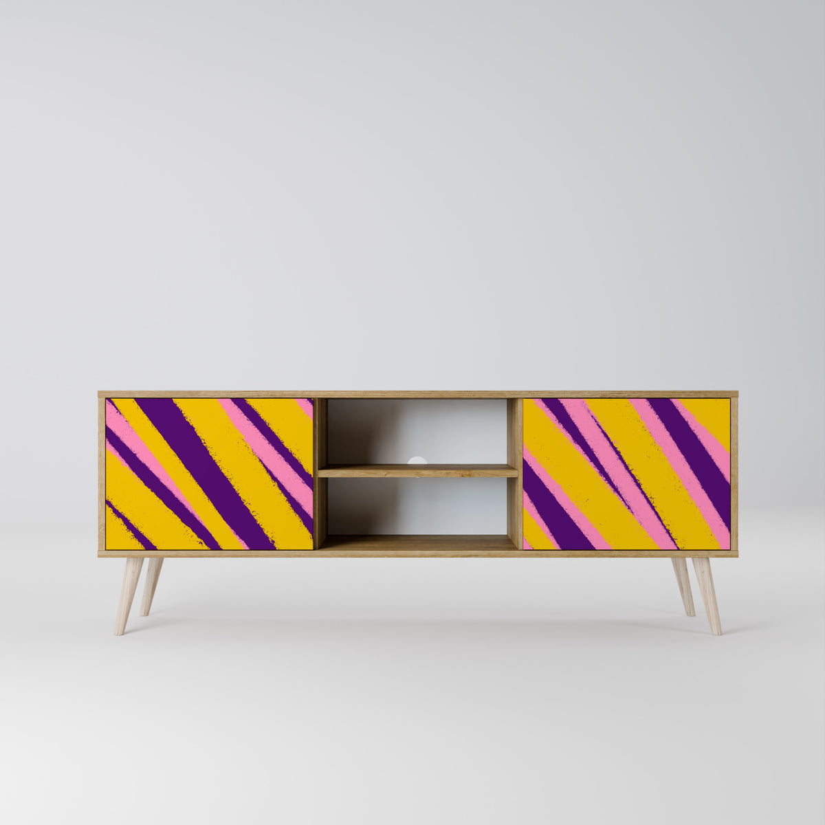 DREAMS COME TRUE 2-Door TV Cabinet