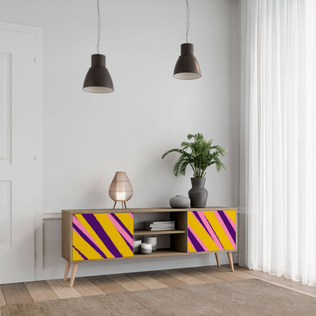 DREAMS COME TRUE TV-Lowboard mit 2 Türen in Eiche-Optik