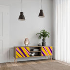 DREAMS COME TRUE TV-Lowboard mit 2 Türen in Eiche-Optik