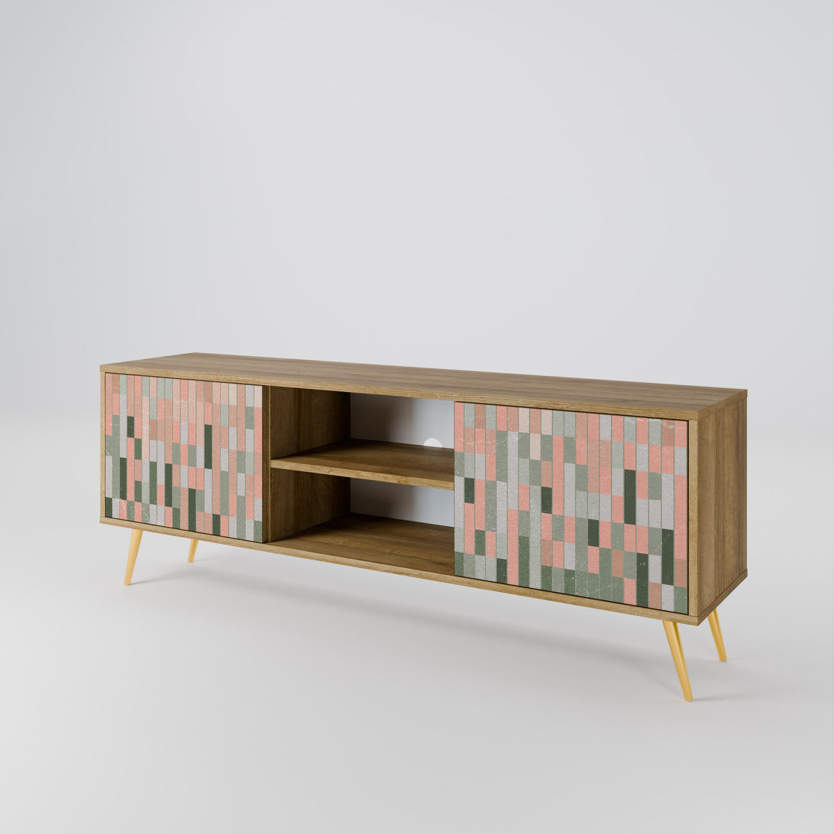 BUILDING THE FUTURE 2-Door TV Cabinet